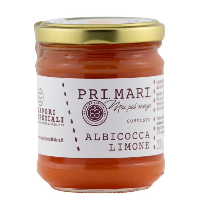 Composta di Albicocca e Limone - 200gr