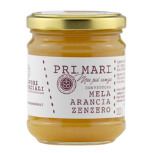 Carica l&#39;immagine nel visualizzatore di Gallery, Confettura di Mela, Arancio e Zenzero - 200gr
