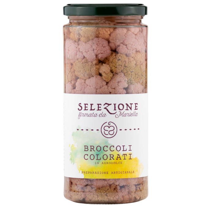 Broccoli Colorati in Agrodolce - 580gr