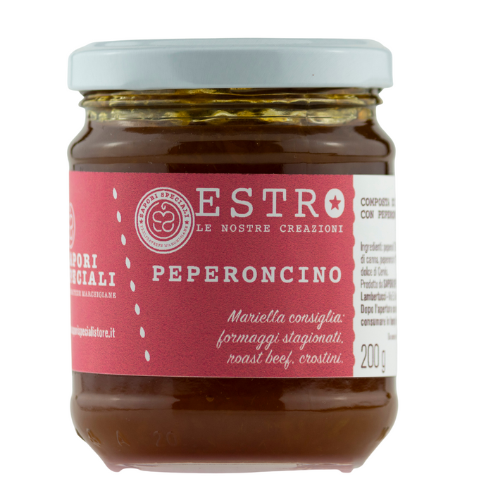 Composta di Peperoncino - 200gr