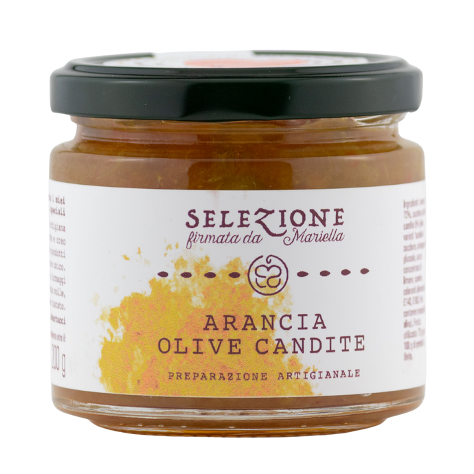 Confettura di Arance e Olive Candite - 200gr
