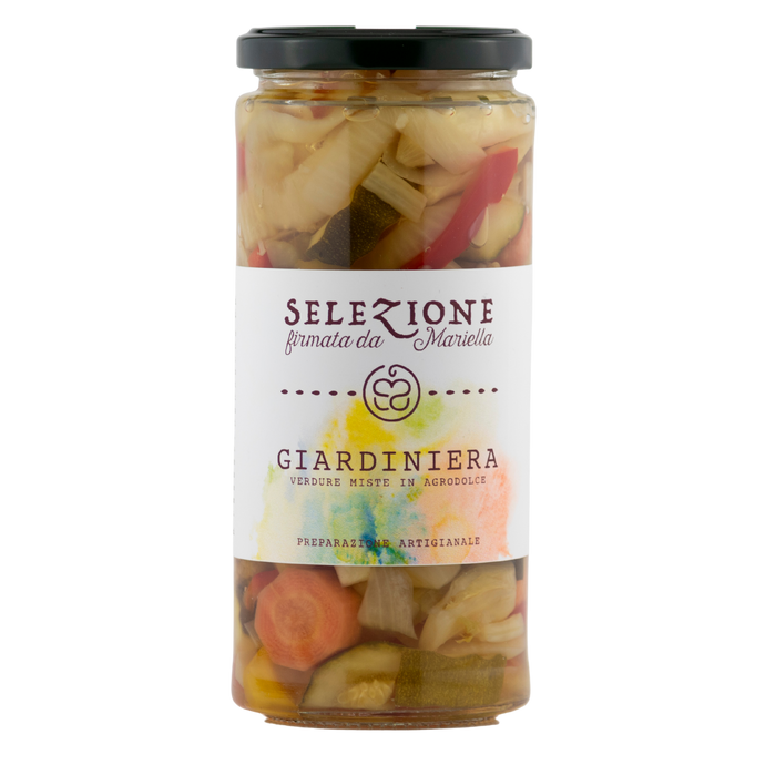 Giardiniera in Agrodolce - 585gr