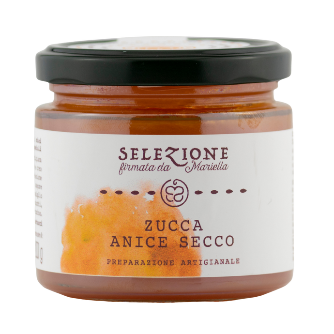 Confettura Extra di Zucca e Anice Secco - 200gr