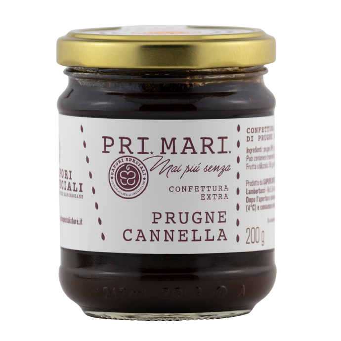 Confettura di Prugne e Cannella - 200gr
