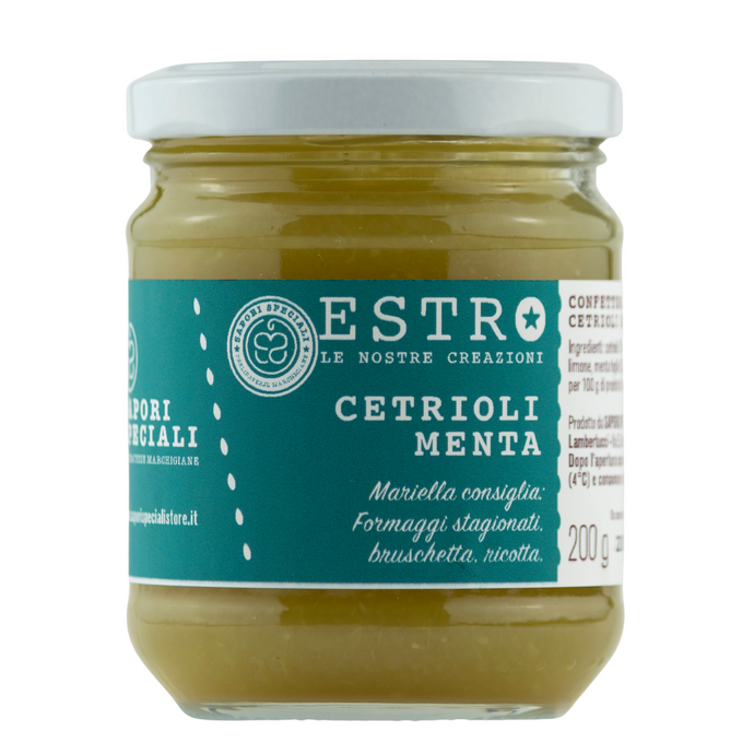 Confettura di Cetrioli alla Menta - 200gr