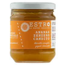 Carica l&#39;immagine nel visualizzatore di Gallery, Composta di Ananas e Zenzero Candito - 200gr
