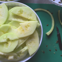 Carica l&#39;immagine nel visualizzatore di Gallery, Confettura di Cocomero Bianco - 200gr
