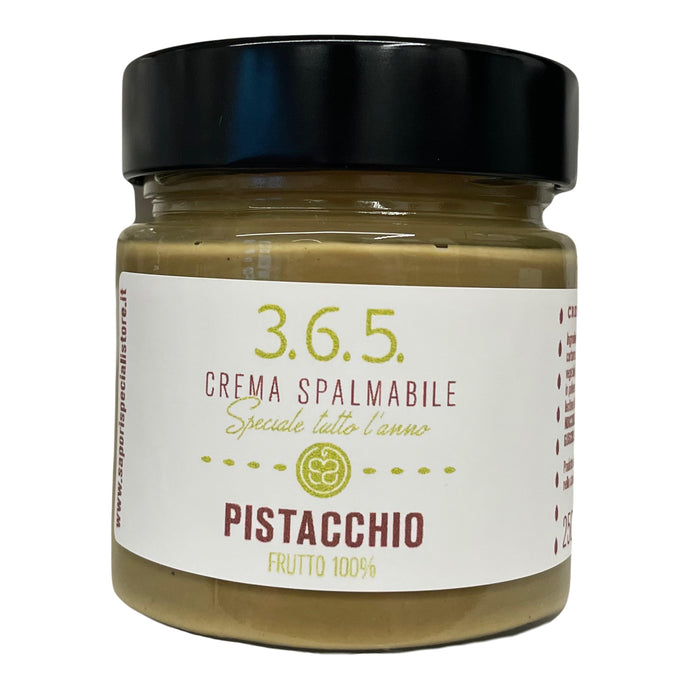 CREMA SPALMABILE 3.6.5. PISTACCHIO