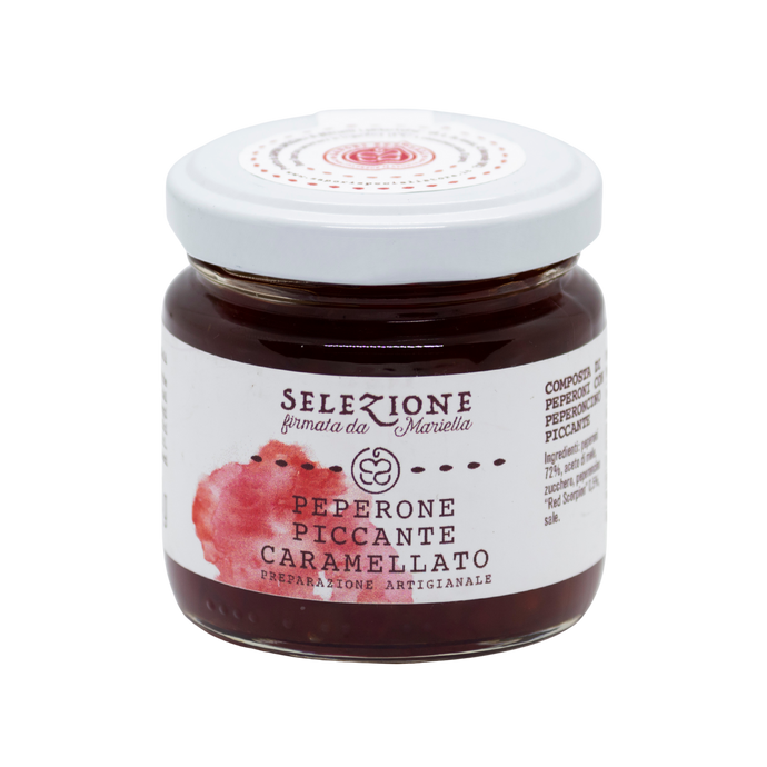 Composta di Peperone Piccante Caramellato - 100 gr